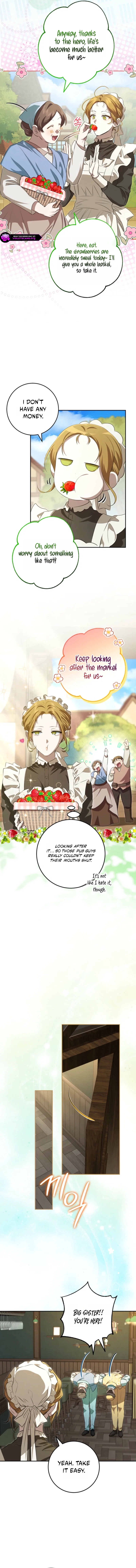 The Peaceful Life Of A Maid Who Hides Her Power And Enjoys It Chapter 29 – Page 5
