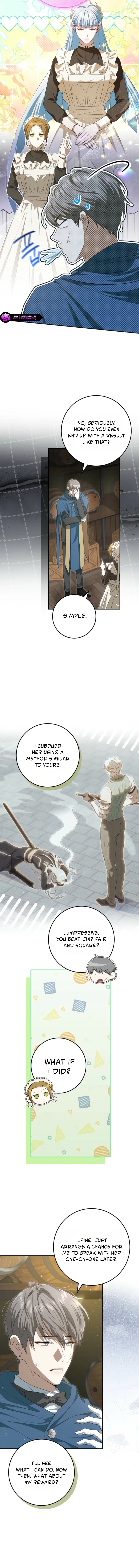 The Peaceful Life Of A Maid Who Hides Her Power And Enjoys It Chapter 29 – Page 7