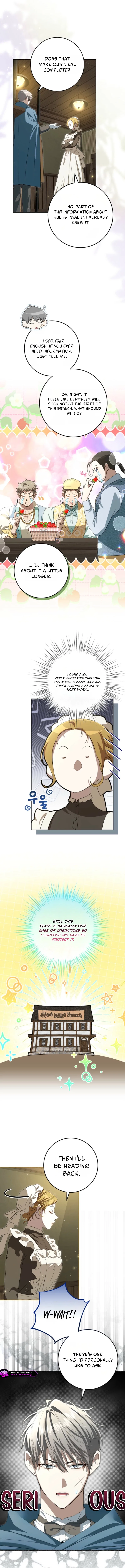 The Peaceful Life Of A Maid Who Hides Her Power And Enjoys It Chapter 29 – Page 10
