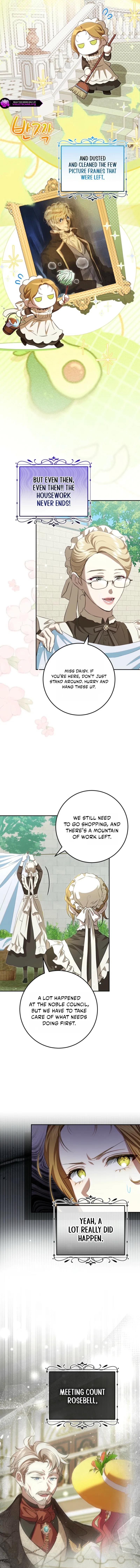 The Peaceful Life Of A Maid Who Hides Her Power And Enjoys It Chapter 28 – Page 2