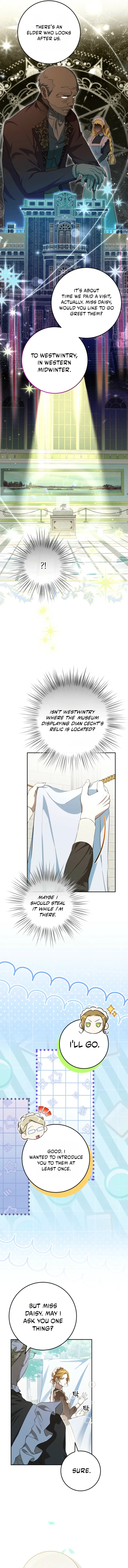 The Peaceful Life Of A Maid Who Hides Her Power And Enjoys It Chapter 28 – Page 6