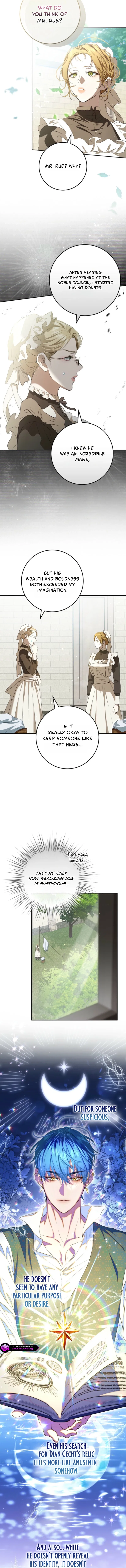 The Peaceful Life Of A Maid Who Hides Her Power And Enjoys It Chapter 28 – Page 7