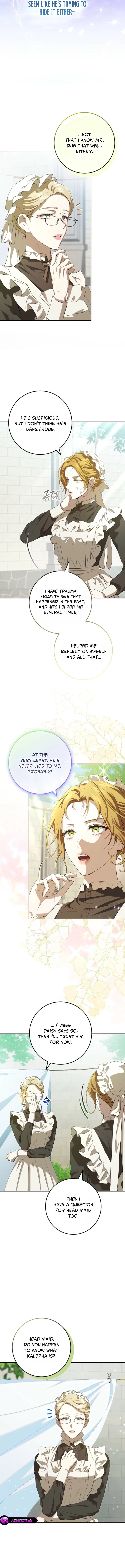 The Peaceful Life Of A Maid Who Hides Her Power And Enjoys It Chapter 28 – Page 8