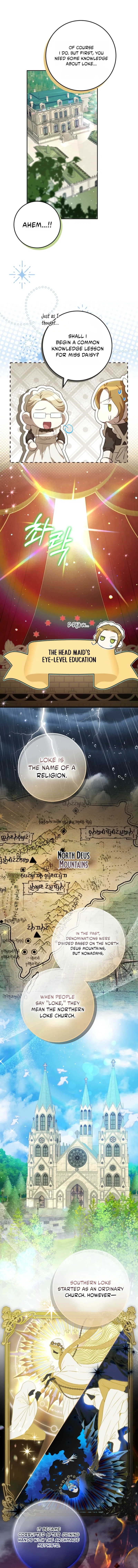 The Peaceful Life Of A Maid Who Hides Her Power And Enjoys It Chapter 28 – Page 9