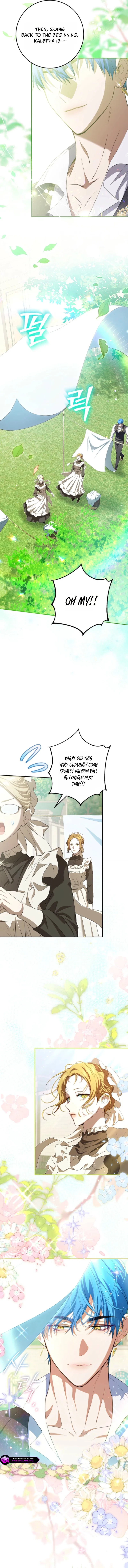 The Peaceful Life Of A Maid Who Hides Her Power And Enjoys It Chapter 28 – Page 11
