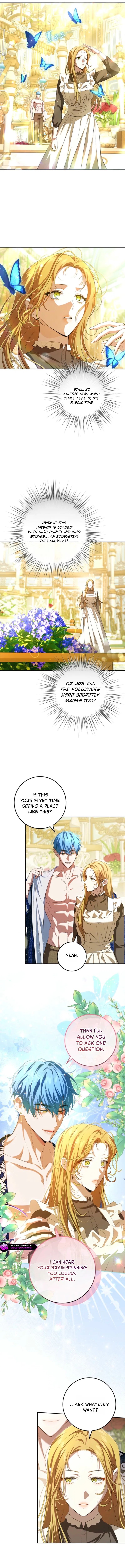 The Peaceful Life Of A Maid Who Hides Her Power And Enjoys It Chapter 27 – Page 8