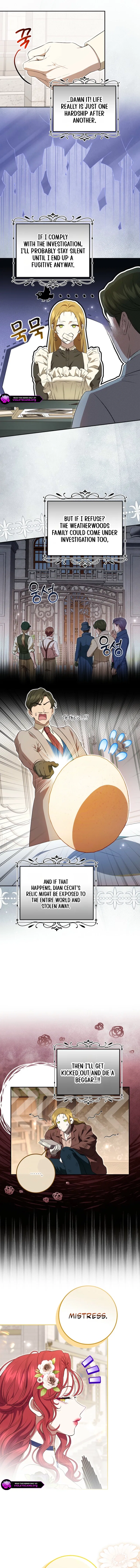 The Peaceful Life Of A Maid Who Hides Her Power And Enjoys It Chapter 25 – Page 2