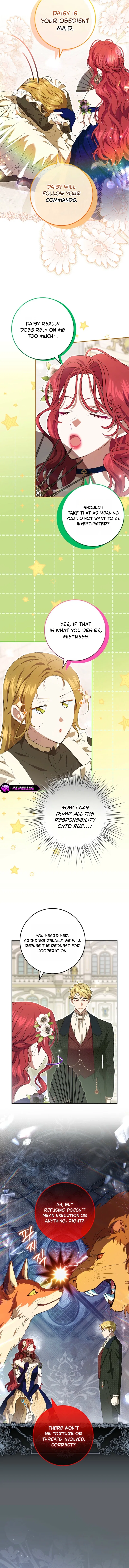 The Peaceful Life Of A Maid Who Hides Her Power And Enjoys It Chapter 25 – Page 3