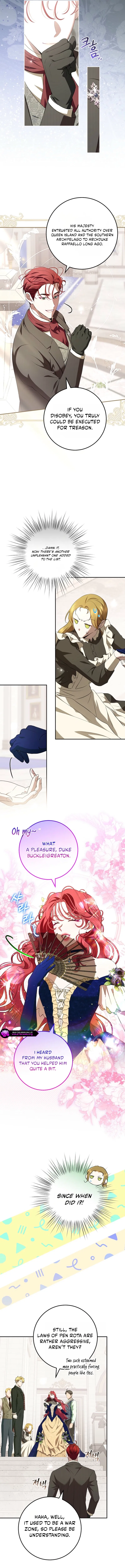 The Peaceful Life Of A Maid Who Hides Her Power And Enjoys It Chapter 25 – Page 4