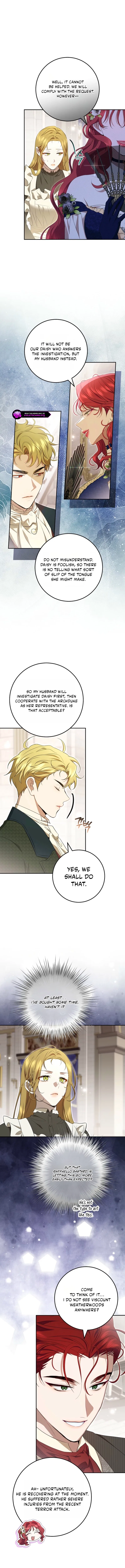 The Peaceful Life Of A Maid Who Hides Her Power And Enjoys It Chapter 25 – Page 5