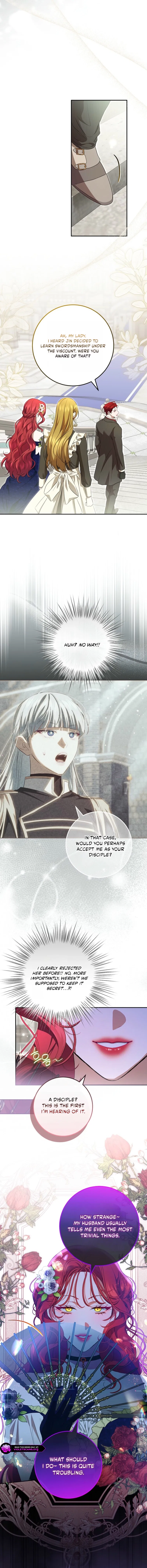 The Peaceful Life Of A Maid Who Hides Her Power And Enjoys It Chapter 25 – Page 7