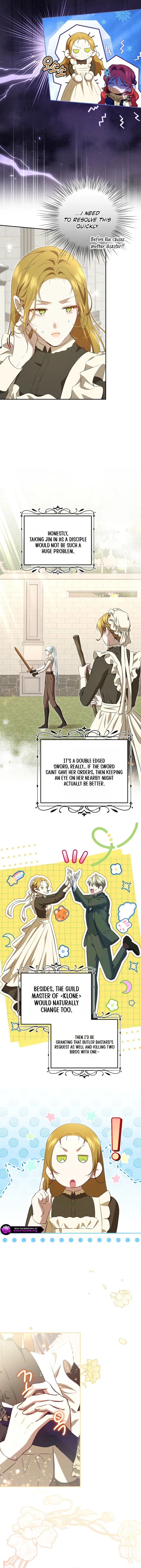 The Peaceful Life Of A Maid Who Hides Her Power And Enjoys It Chapter 25 – Page 8