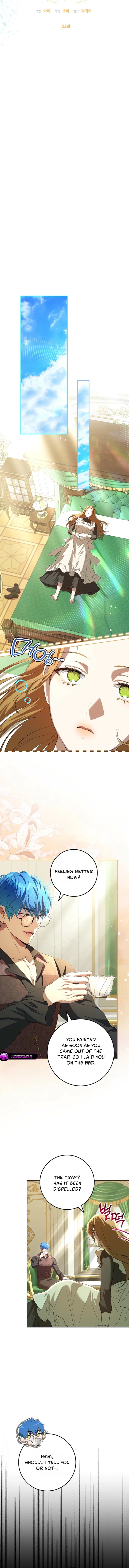 The Peaceful Life Of A Maid Who Hides Her Power And Enjoys It Chapter 23 – Page 8