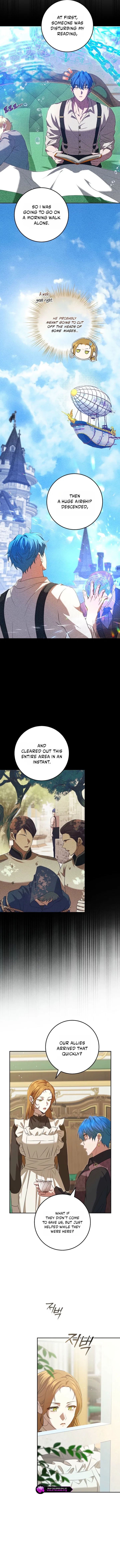 The Peaceful Life Of A Maid Who Hides Her Power And Enjoys It Chapter 23 – Page 9
