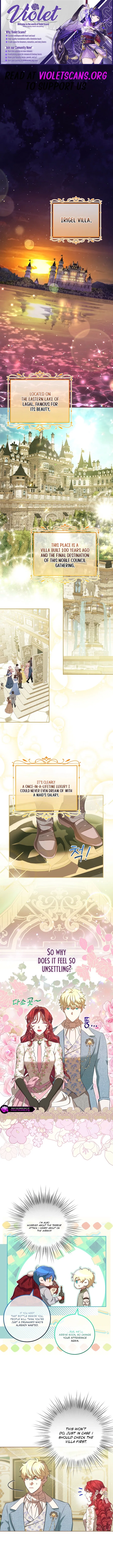The Peaceful Life Of A Maid Who Hides Her Power And Enjoys It Chapter 21 – Page 1