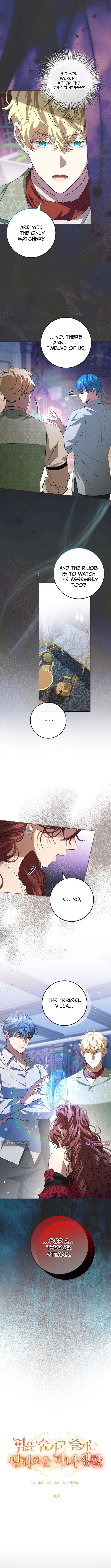 The Peaceful Life Of A Maid Who Hides Her Power And Enjoys It Chapter 20 – Page 4