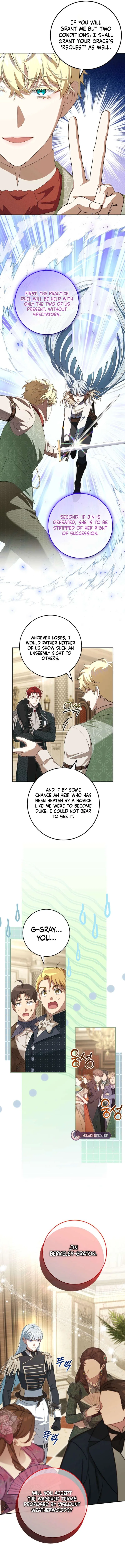 The Peaceful Life Of A Maid Who Hides Her Power And Enjoys It Chapter 19 – Page 5