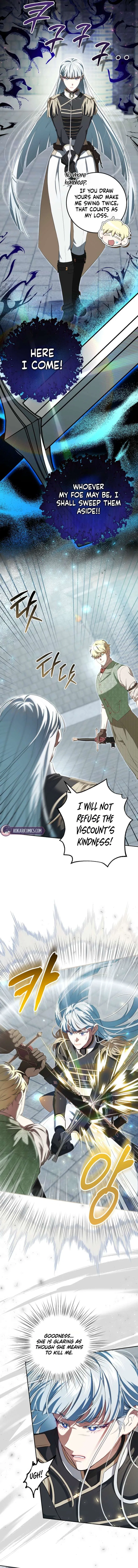 The Peaceful Life Of A Maid Who Hides Her Power And Enjoys It Chapter 19 – Page 9
