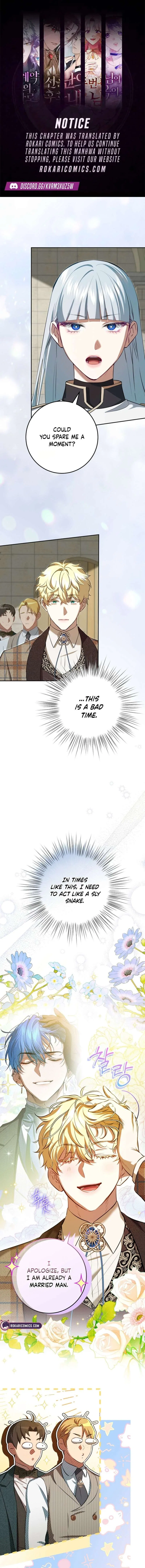 The Peaceful Life Of A Maid Who Hides Her Power And Enjoys It Chapter 18 – Page 1