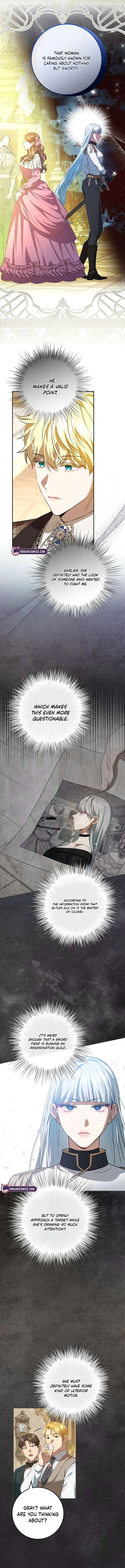 The Peaceful Life Of A Maid Who Hides Her Power And Enjoys It Chapter 18 – Page 3