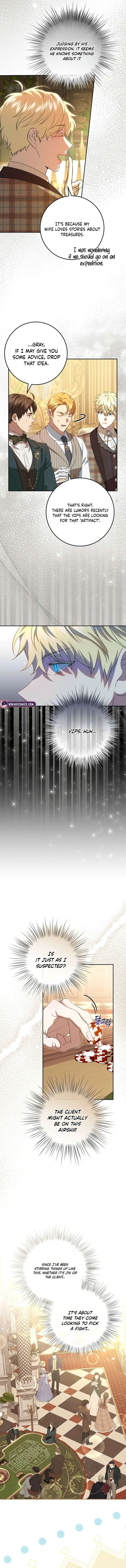 The Peaceful Life Of A Maid Who Hides Her Power And Enjoys It Chapter 18 – Page 6