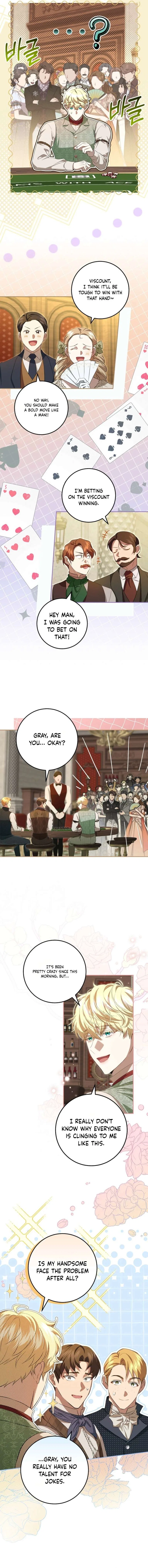 The Peaceful Life Of A Maid Who Hides Her Power And Enjoys It Chapter 18 – Page 7