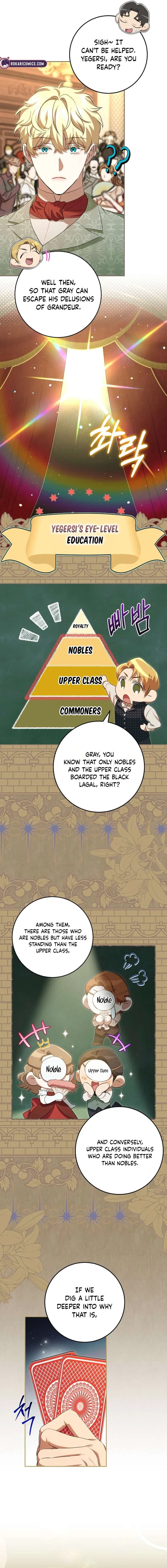 The Peaceful Life Of A Maid Who Hides Her Power And Enjoys It Chapter 18 – Page 8