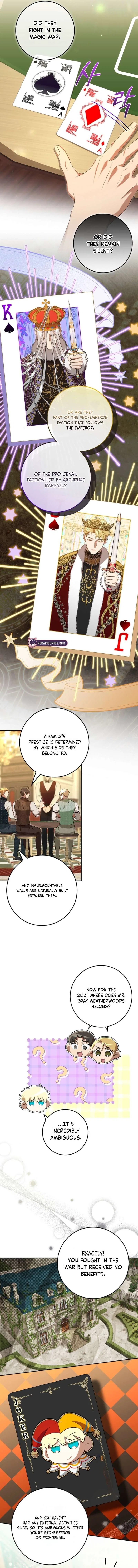 The Peaceful Life Of A Maid Who Hides Her Power And Enjoys It Chapter 18 – Page 9