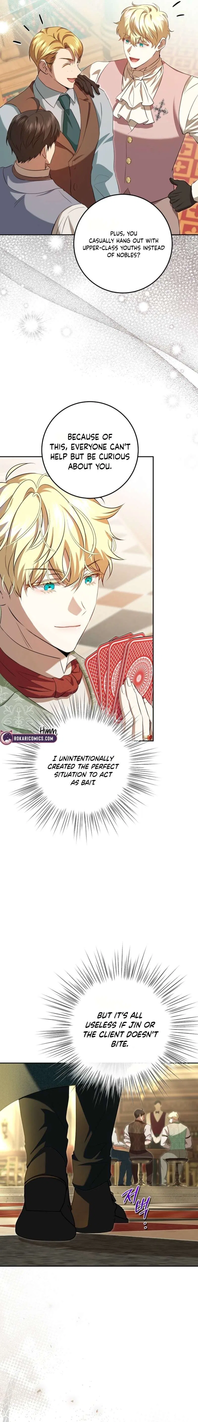 The Peaceful Life Of A Maid Who Hides Her Power And Enjoys It Chapter 18 – Page 10