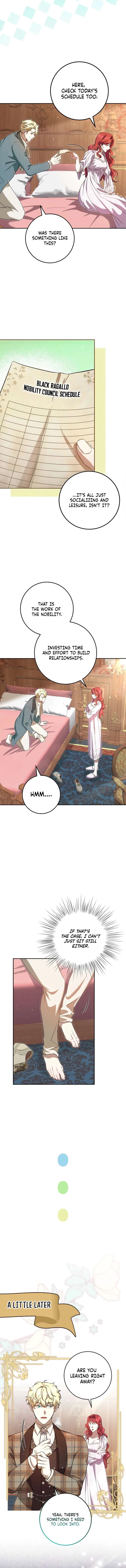 The Peaceful Life Of A Maid Who Hides Her Power And Enjoys It Chapter 17 – Page 3