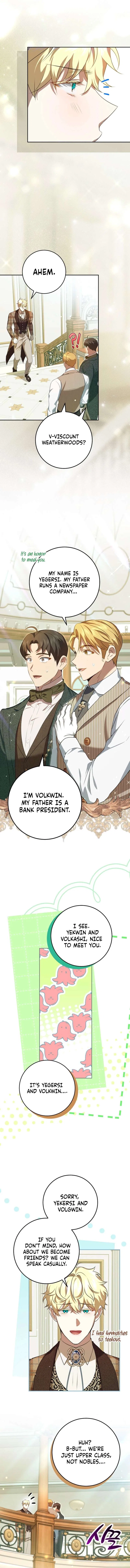 The Peaceful Life Of A Maid Who Hides Her Power And Enjoys It Chapter 17 – Page 6