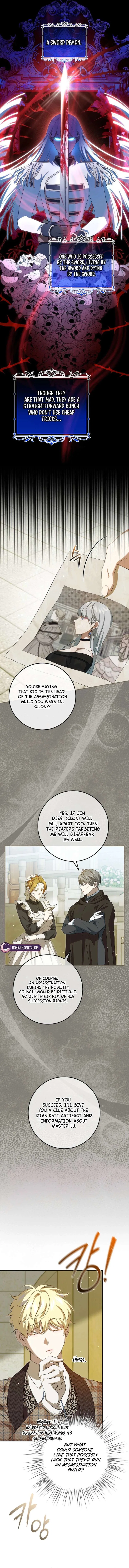 The Peaceful Life Of A Maid Who Hides Her Power And Enjoys It Chapter 17 – Page 11