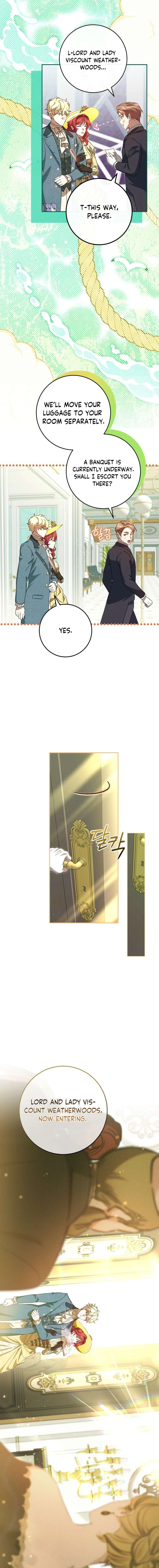 The Peaceful Life Of A Maid Who Hides Her Power And Enjoys It Chapter 16 – Page 7