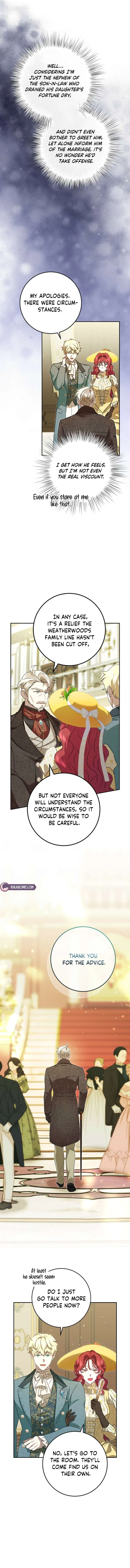The Peaceful Life Of A Maid Who Hides Her Power And Enjoys It Chapter 16 – Page 12