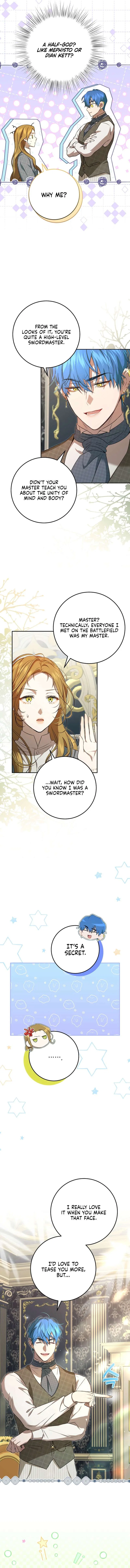The Peaceful Life Of A Maid Who Hides Her Power And Enjoys It Chapter 15 – Page 7