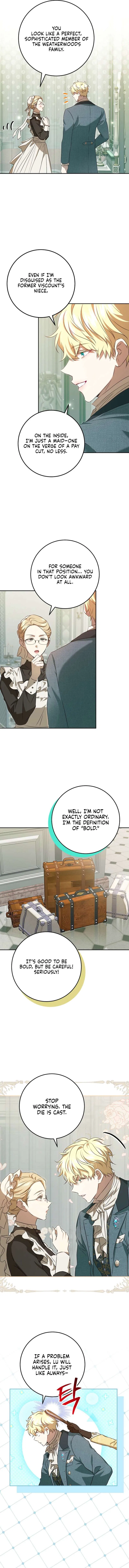 The Peaceful Life Of A Maid Who Hides Her Power And Enjoys It Chapter 15 – Page 10