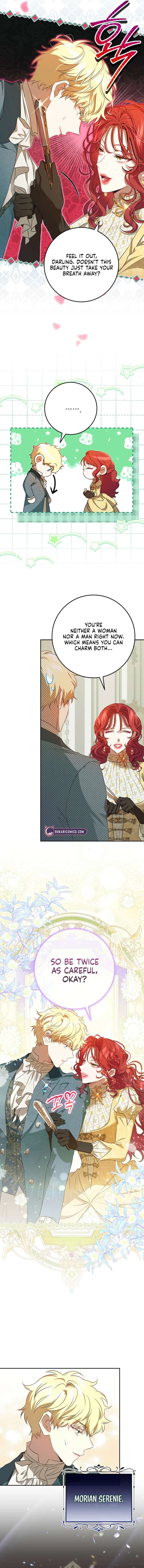 The Peaceful Life Of A Maid Who Hides Her Power And Enjoys It Chapter 15 – Page 12