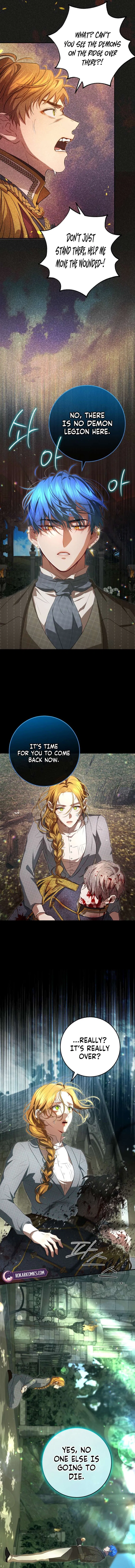 The Peaceful Life Of A Maid Who Hides Her Power And Enjoys It Chapter 14 – Page 6