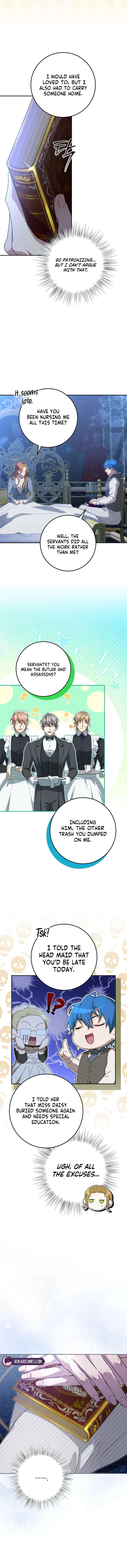 The Peaceful Life Of A Maid Who Hides Her Power And Enjoys It Chapter 14 – Page 9