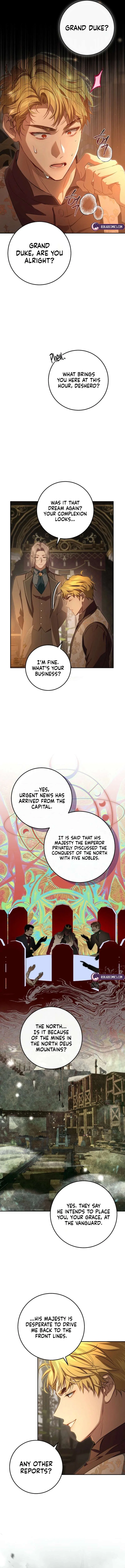 The Peaceful Life Of A Maid Who Hides Her Power And Enjoys It Chapter 13 – Page 5