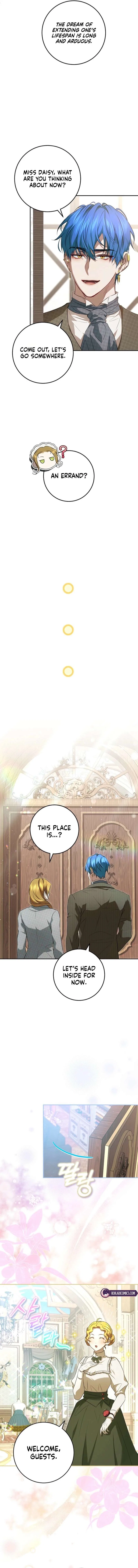 The Peaceful Life Of A Maid Who Hides Her Power And Enjoys It Chapter 13 – Page 9