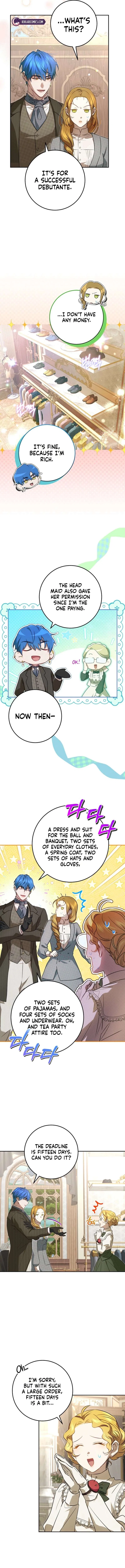 The Peaceful Life Of A Maid Who Hides Her Power And Enjoys It Chapter 13 – Page 10