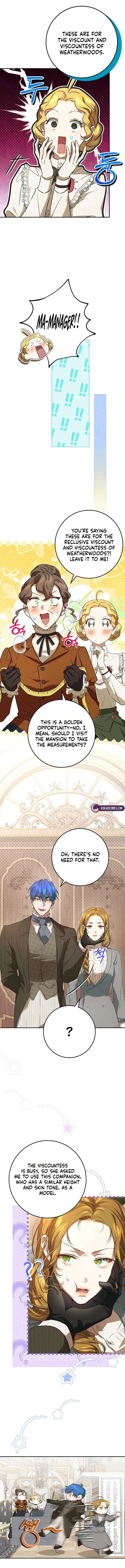 The Peaceful Life Of A Maid Who Hides Her Power And Enjoys It Chapter 13 – Page 11