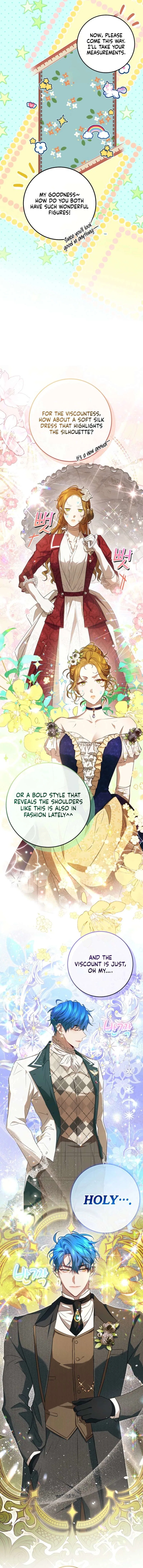 The Peaceful Life Of A Maid Who Hides Her Power And Enjoys It Chapter 13 – Page 14