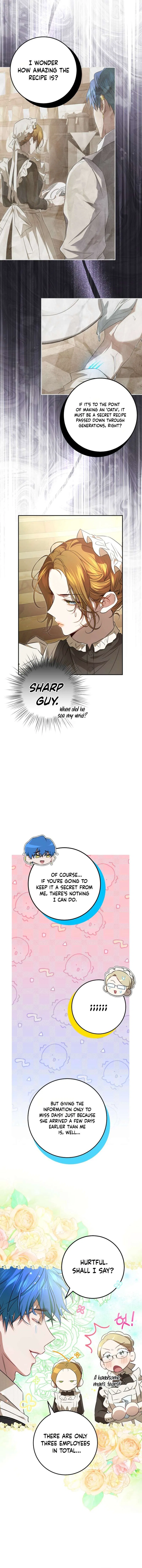 The Peaceful Life Of A Maid Who Hides Her Power And Enjoys It Chapter 12 – Page 2