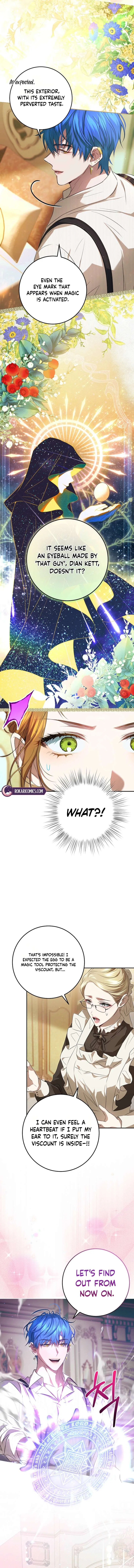 The Peaceful Life Of A Maid Who Hides Her Power And Enjoys It Chapter 12 – Page 7