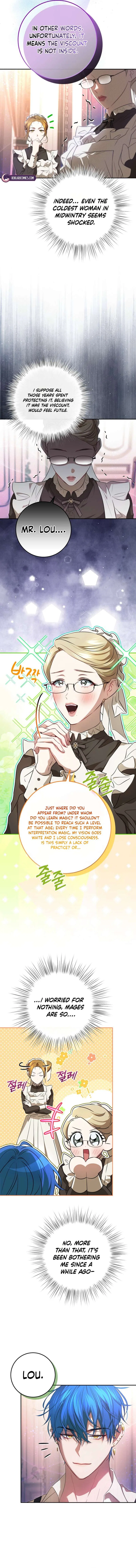 The Peaceful Life Of A Maid Who Hides Her Power And Enjoys It Chapter 12 – Page 9
