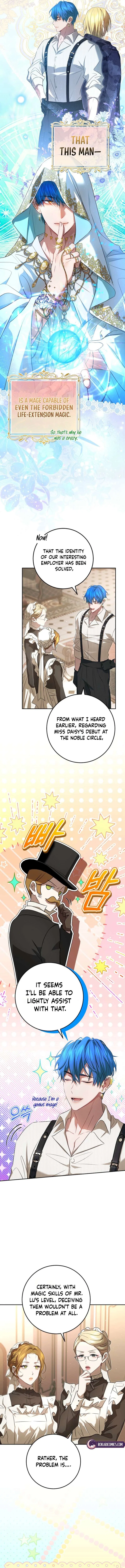 The Peaceful Life Of A Maid Who Hides Her Power And Enjoys It Chapter 12 – Page 11