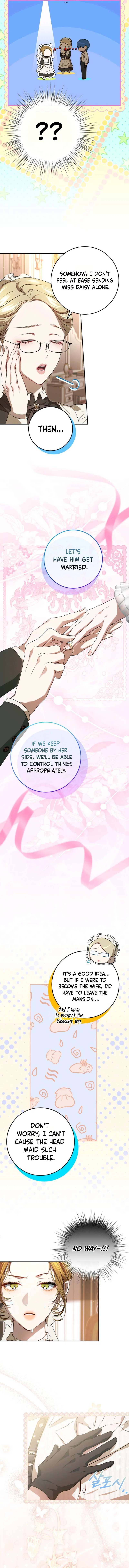 The Peaceful Life Of A Maid Who Hides Her Power And Enjoys It Chapter 12 – Page 12