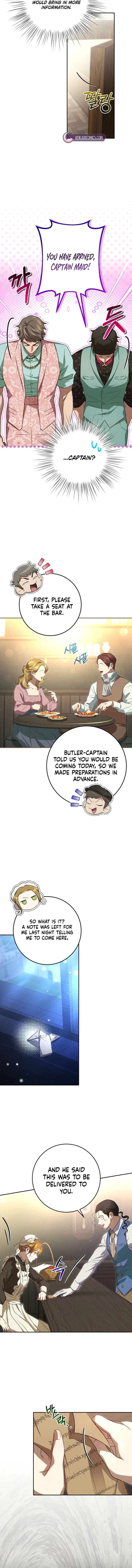 The Peaceful Life Of A Maid Who Hides Her Power And Enjoys It Chapter 11 – Page 6